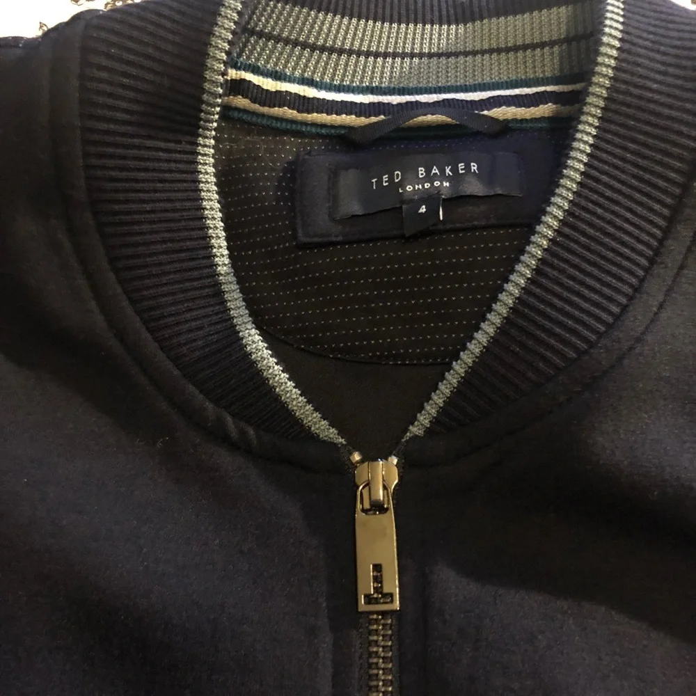 ted baker tangfaz bomber jacket